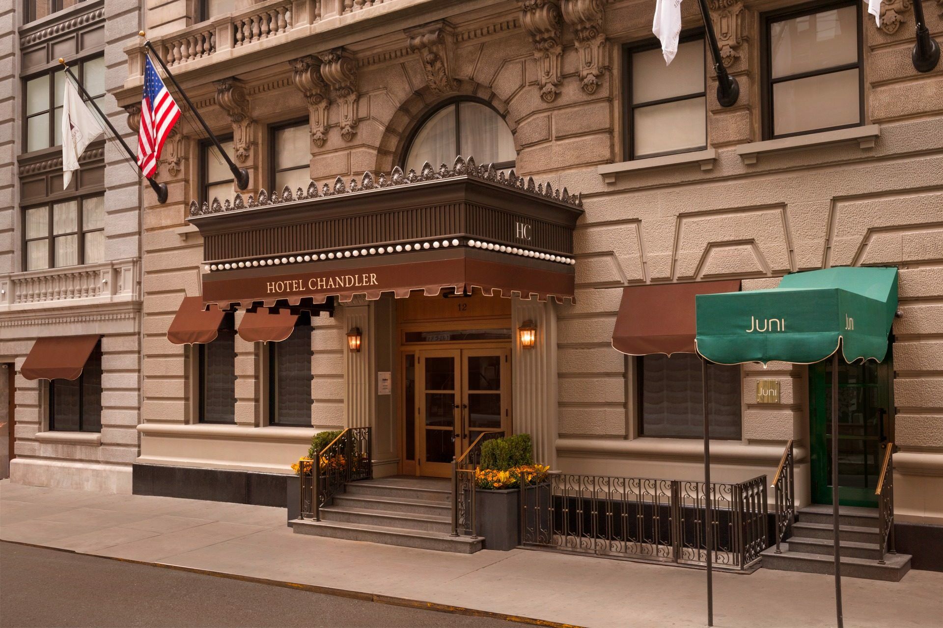 Hotel Chandler New York Bagian luar foto